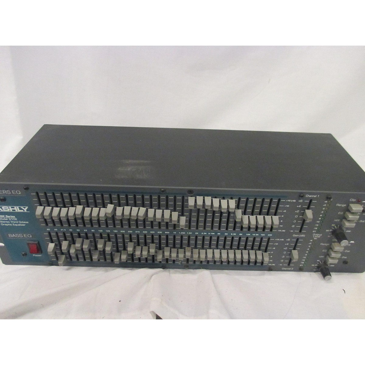 31 band graphic equalizer